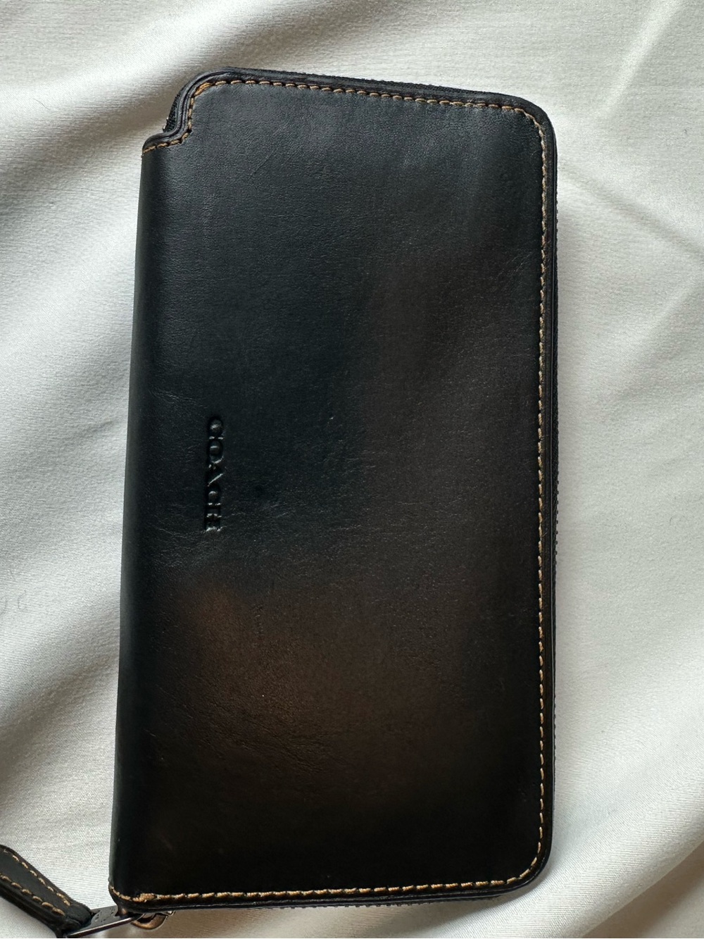 COACHコーチ☆accordion zip wallet with Rexy Coach 1941 Rexy Accordion Zip Wallet - Gem